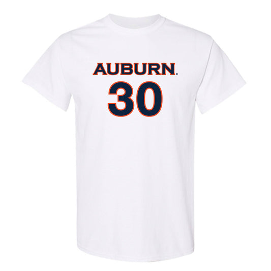 Auburn - NCAA Women's Soccer : Tahirah Turnage - Replica Shersey T-Shirt-0