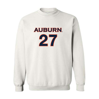 Auburn - NCAA Women's Soccer : Lileah Devereaux - Replica Shersey Crewneck Sweatshirt-0