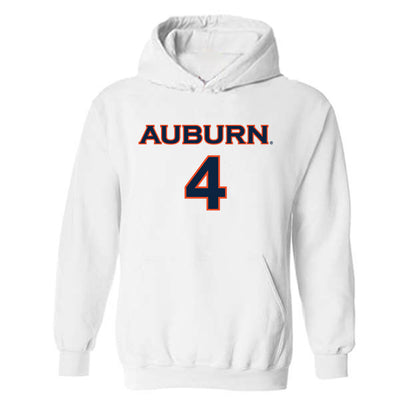 Auburn - NCAA Women's Soccer : Chloe Taylor - Replica Shersey Hooded Sweatshirt-0