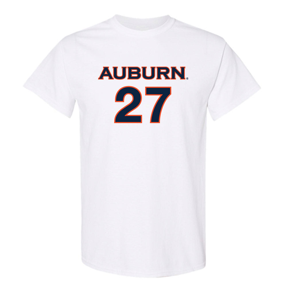 Auburn - NCAA Women's Soccer : Lileah Devereaux - Replica Shersey T-Shirt-0