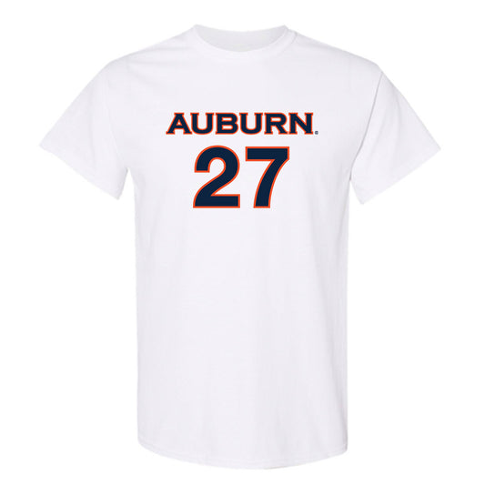 Auburn - NCAA Women's Soccer : Lileah Devereaux - Replica Shersey T-Shirt-0