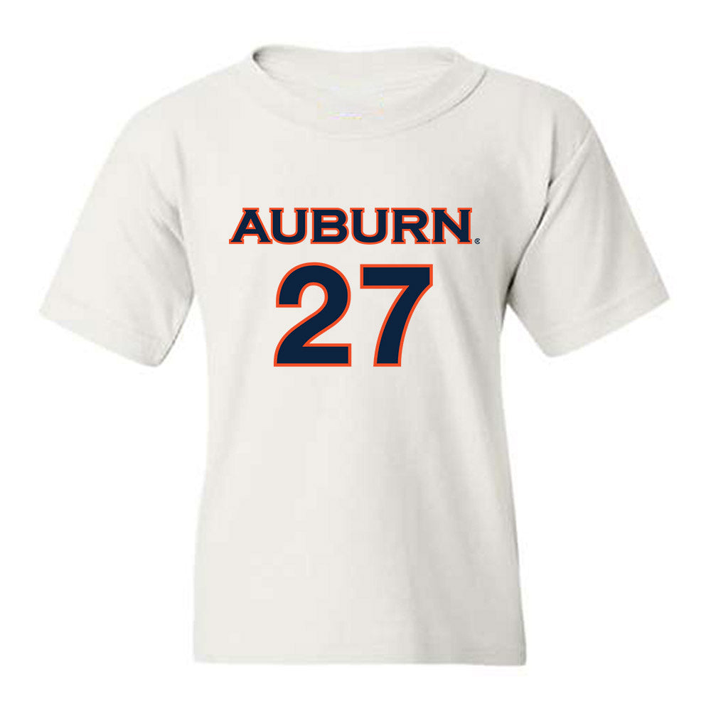 Auburn - NCAA Women's Soccer : Lileah Devereaux - Replica Shersey Youth T-Shirt-0