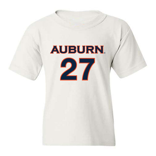 Auburn - NCAA Women's Soccer : Lileah Devereaux - Replica Shersey Youth T-Shirt-0