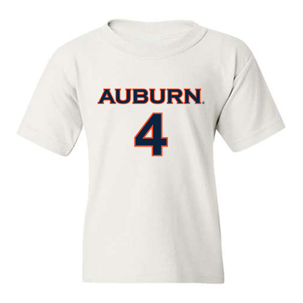 Auburn - NCAA Women's Soccer : Chloe Taylor - Replica Shersey Youth T-Shirt-0