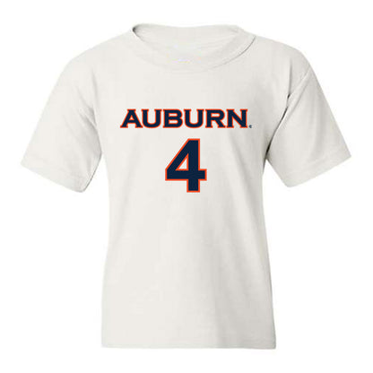 Auburn - NCAA Women's Soccer : Chloe Taylor - Replica Shersey Youth T-Shirt-0