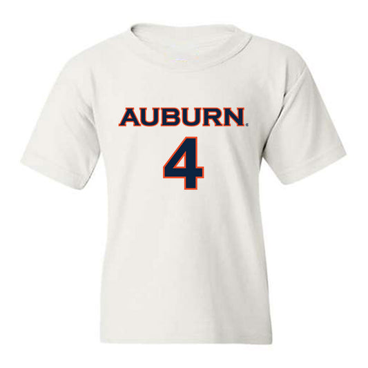 Auburn - NCAA Women's Soccer : Chloe Taylor - Replica Shersey Youth T-Shirt-0