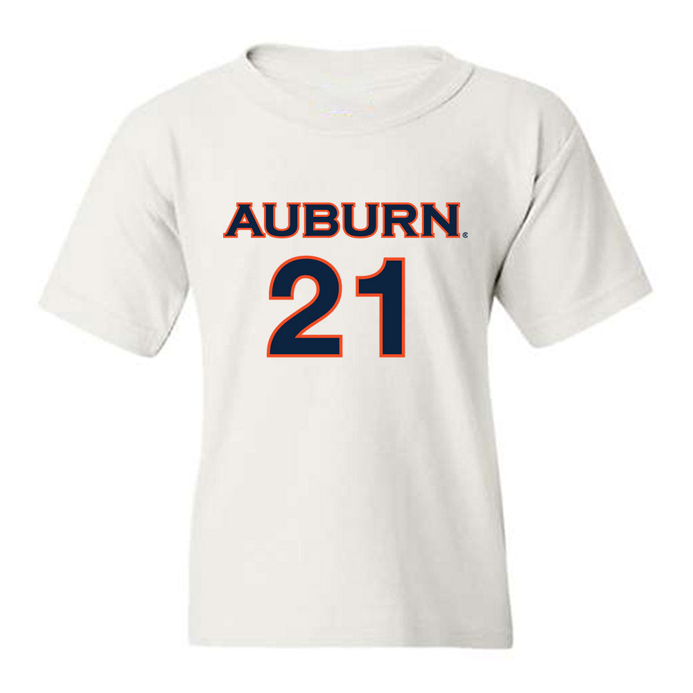 Auburn - NCAA Women's Soccer : Emma Musiek - Replica Shersey Youth T-Shirt-0