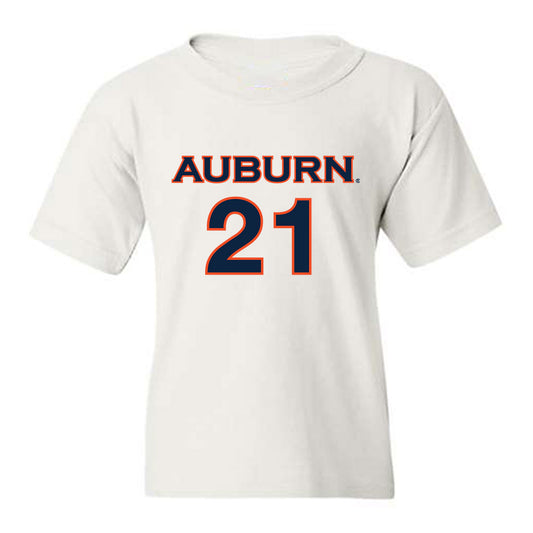 Auburn - NCAA Women's Soccer : Emma Musiek - Replica Shersey Youth T-Shirt-0