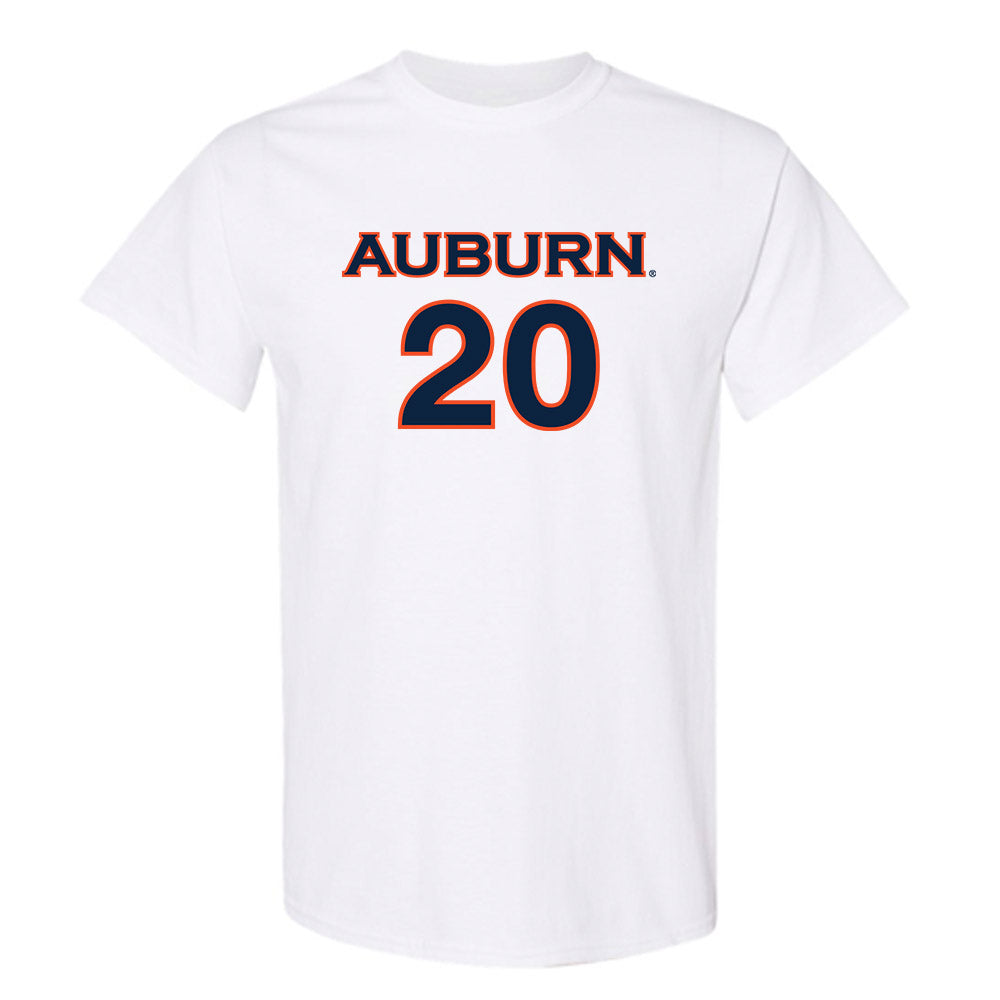 Auburn - NCAA Women's Soccer : Kylie Snell - Replica Shersey T-Shirt-0