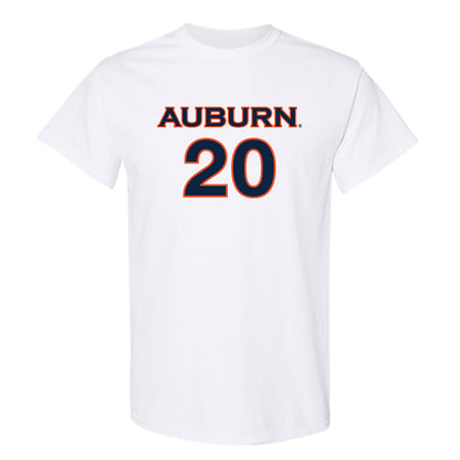 Auburn - NCAA Women's Soccer : Kylie Snell - Replica Shersey T-Shirt-0