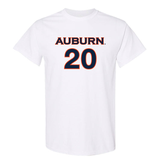 Auburn - NCAA Women's Soccer : Kylie Snell - Replica Shersey T-Shirt-0