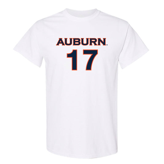Auburn - NCAA Women's Soccer : Allison Goodwin - Replica Shersey T-Shirt-0