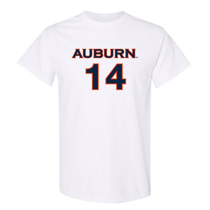 Auburn - NCAA Women's Soccer : Clara Casajuana - Replica Shersey T-Shirt-0