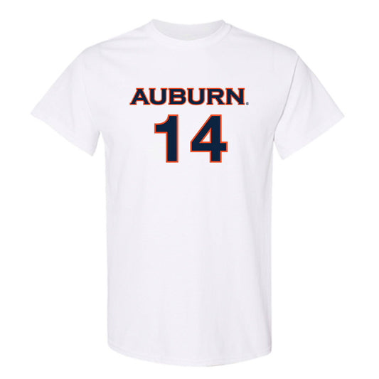 Auburn - NCAA Women's Soccer : Clara Casajuana - Replica Shersey T-Shirt-0