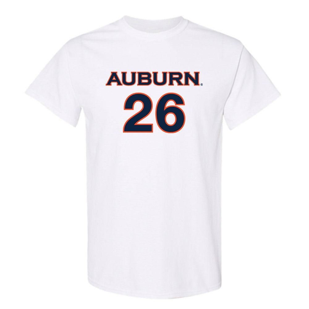 Auburn - NCAA Women's Soccer : Emily Edwards - Replica Shersey T-Shirt-0
