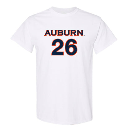 Auburn - NCAA Women's Soccer : Emily Edwards - Replica Shersey T-Shirt-0