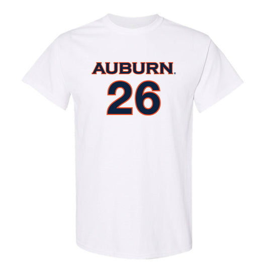 Auburn - NCAA Women's Soccer : Emily Edwards - Replica Shersey T-Shirt-0