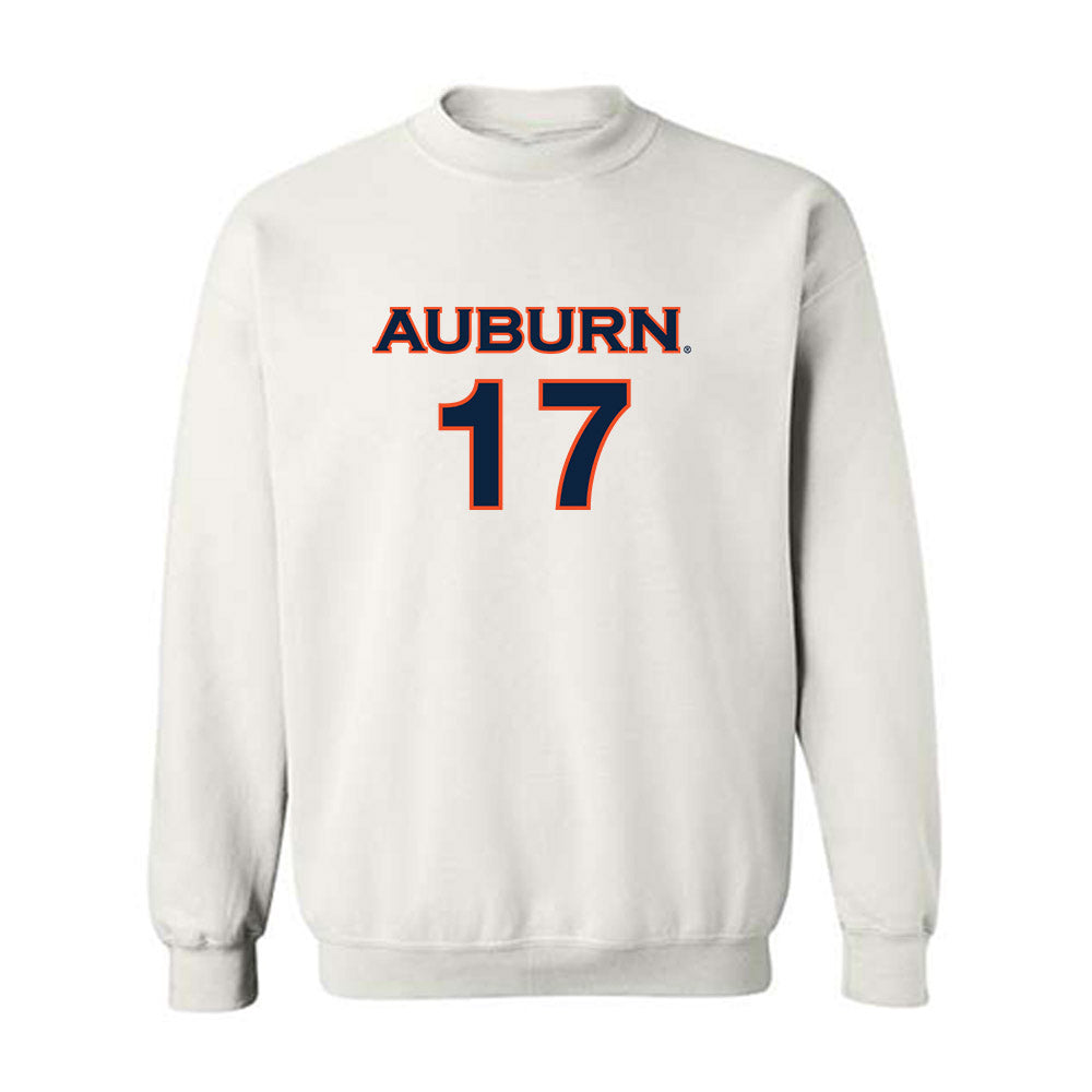 Auburn - NCAA Women's Soccer : Allison Goodwin - Replica Shersey Crewneck Sweatshirt-0