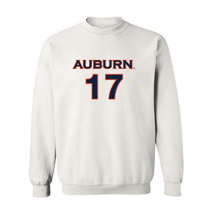 Auburn - NCAA Women's Soccer : Allison Goodwin - Replica Shersey Crewneck Sweatshirt-0