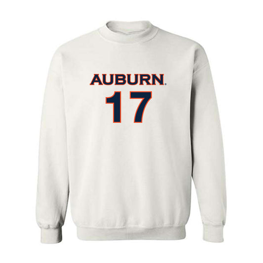 Auburn - NCAA Women's Soccer : Allison Goodwin - Replica Shersey Crewneck Sweatshirt-0