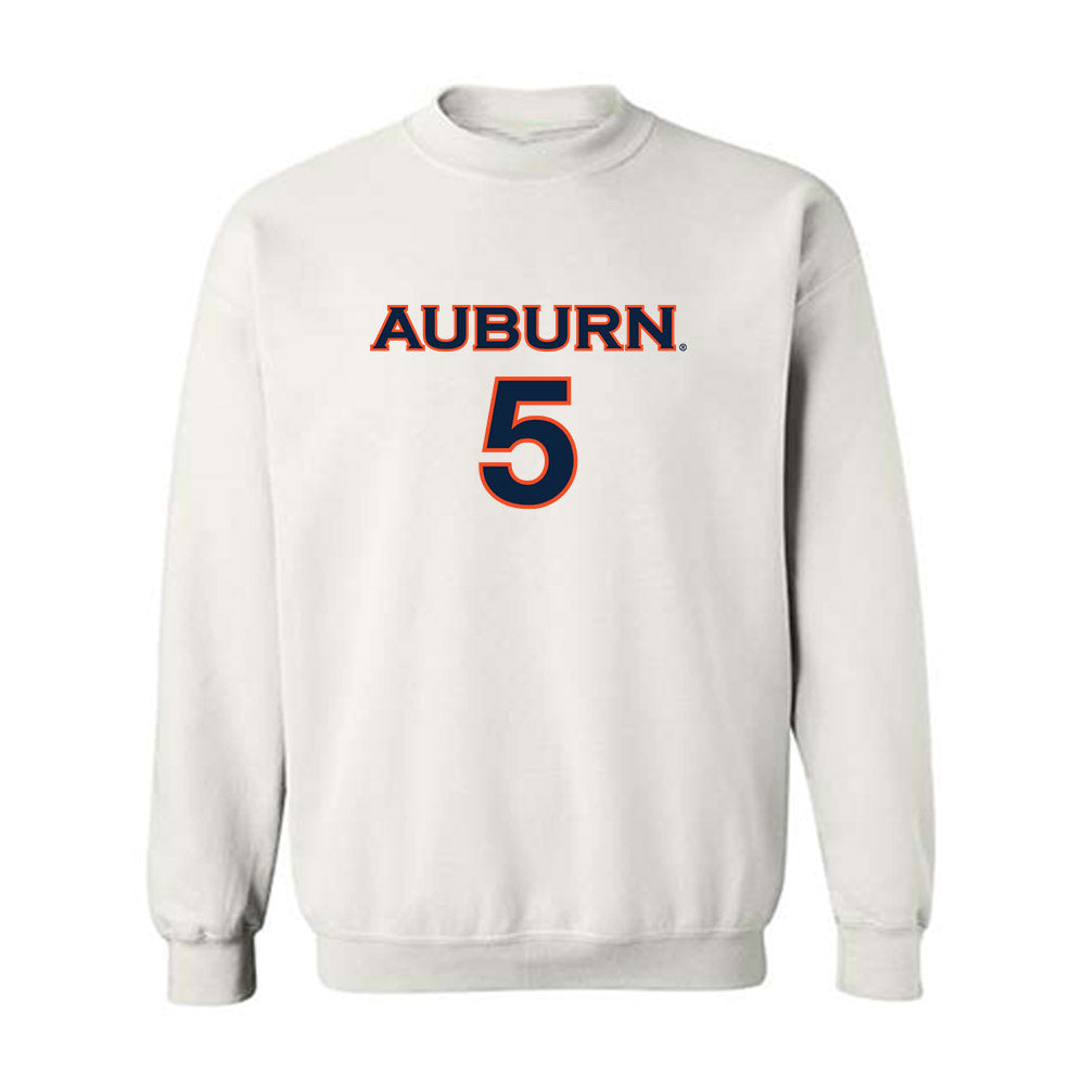 Auburn - NCAA Women's Soccer : Ellie Rebmann - Replica Shersey Crewneck Sweatshirt-0