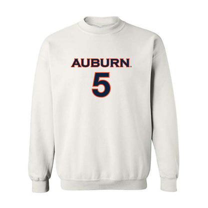 Auburn - NCAA Women's Soccer : Ellie Rebmann - Replica Shersey Crewneck Sweatshirt-0