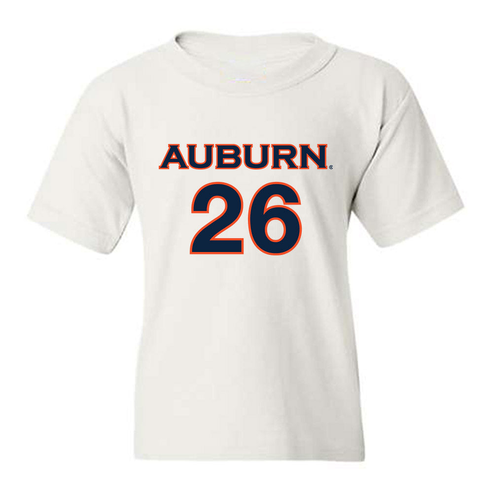 Auburn - NCAA Women's Soccer : Emily Edwards - Replica Shersey Youth T-Shirt-0