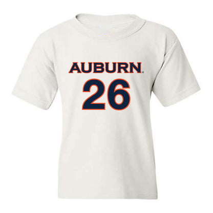 Auburn - NCAA Women's Soccer : Emily Edwards - Replica Shersey Youth T-Shirt-0