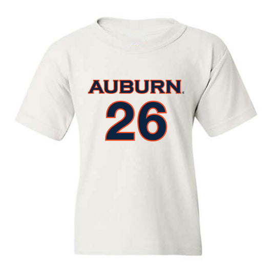Auburn - NCAA Women's Soccer : Emily Edwards - Replica Shersey Youth T-Shirt-0