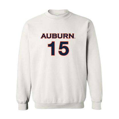 Auburn - NCAA Women's Soccer : Tamar McKey - Replica Shersey Crewneck Sweatshirt-0