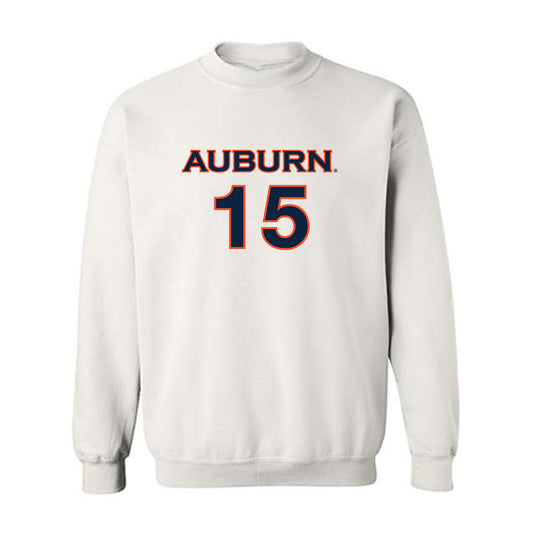 Auburn - NCAA Women's Soccer : Tamar McKey - Replica Shersey Crewneck Sweatshirt-0