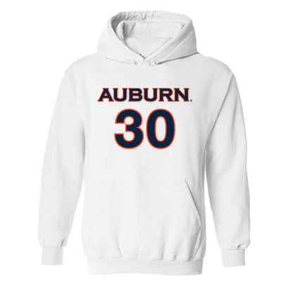 Auburn - NCAA Women's Soccer : Tahirah Turnage - Replica Shersey Hooded Sweatshirt-0
