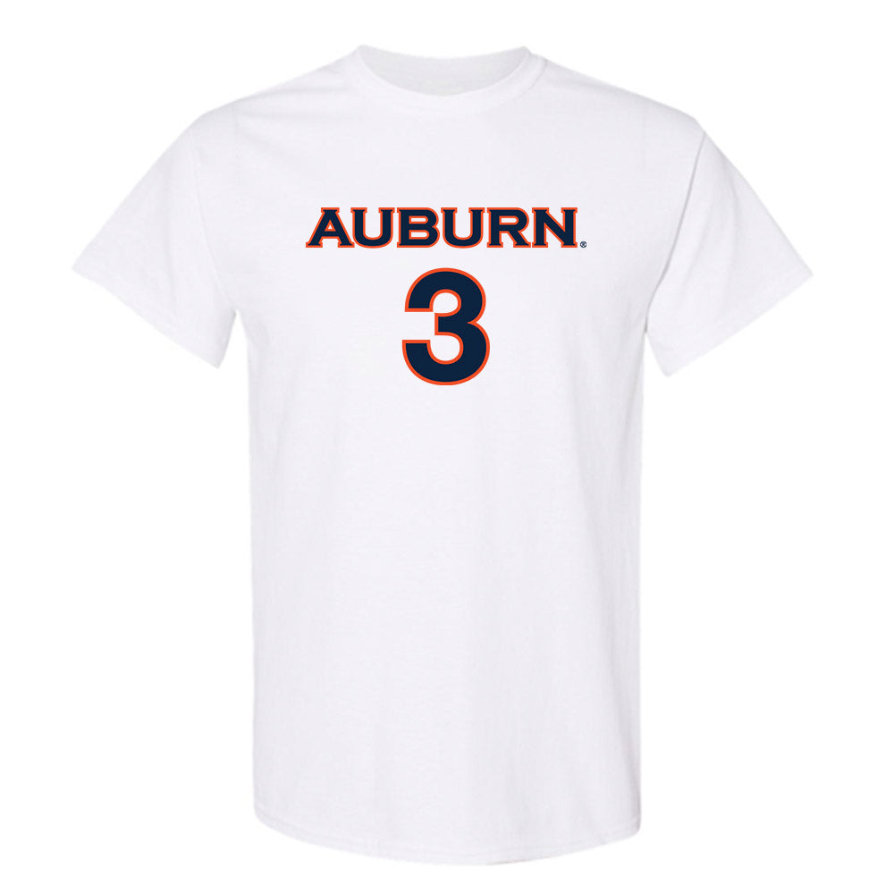 Auburn - NCAA Women's Soccer : Teigan Cunnane - Replica Shersey T-Shirt-0