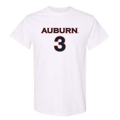 Auburn - NCAA Women's Soccer : Teigan Cunnane - Replica Shersey T-Shirt-0