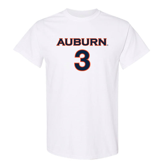 Auburn - NCAA Women's Soccer : Teigan Cunnane - Replica Shersey T-Shirt-0