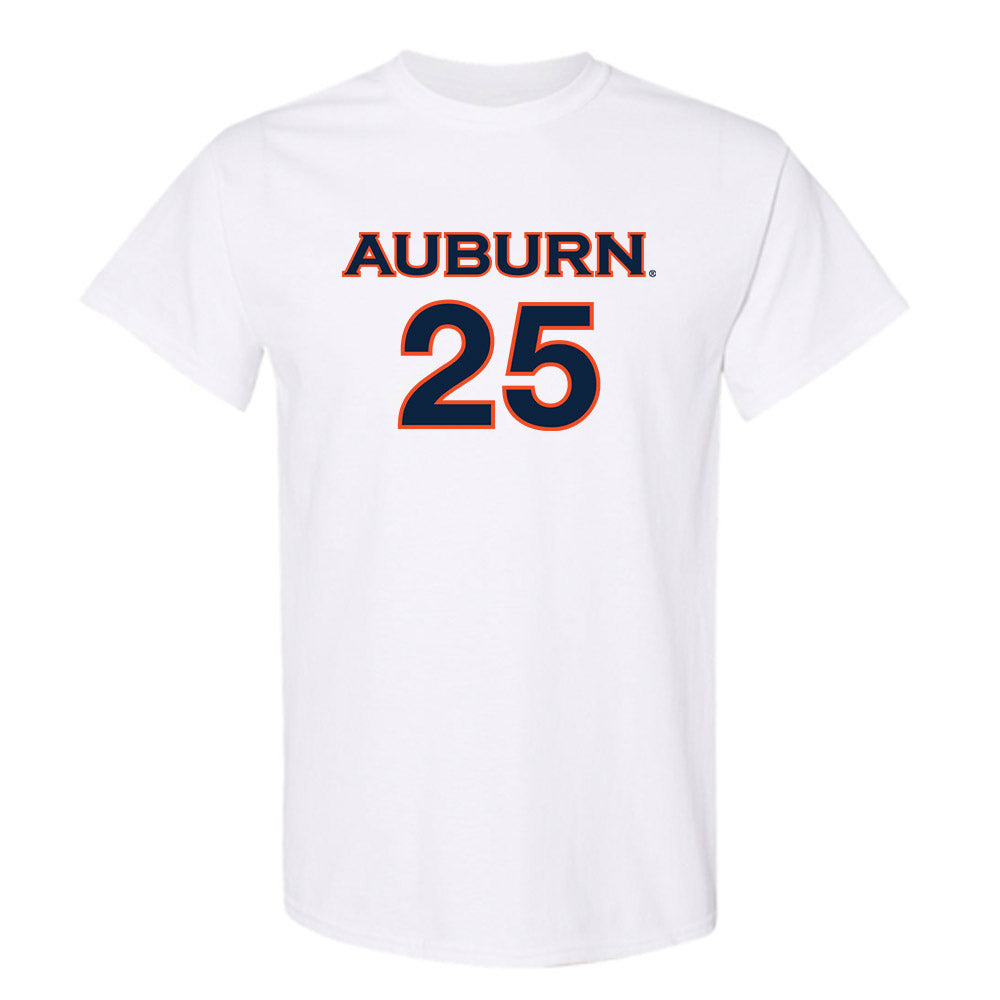 Auburn - NCAA Women's Soccer : Fizz Hutton - Replica Shersey T-Shirt-0