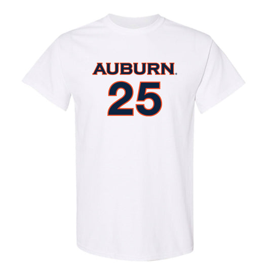 Auburn - NCAA Women's Soccer : Fizz Hutton - Replica Shersey T-Shirt-0