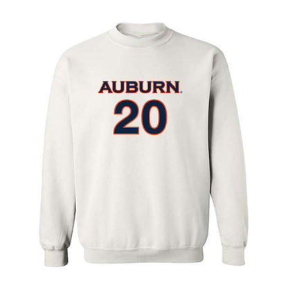 Auburn - NCAA Women's Soccer : Kylie Snell - Replica Shersey Crewneck Sweatshirt-0