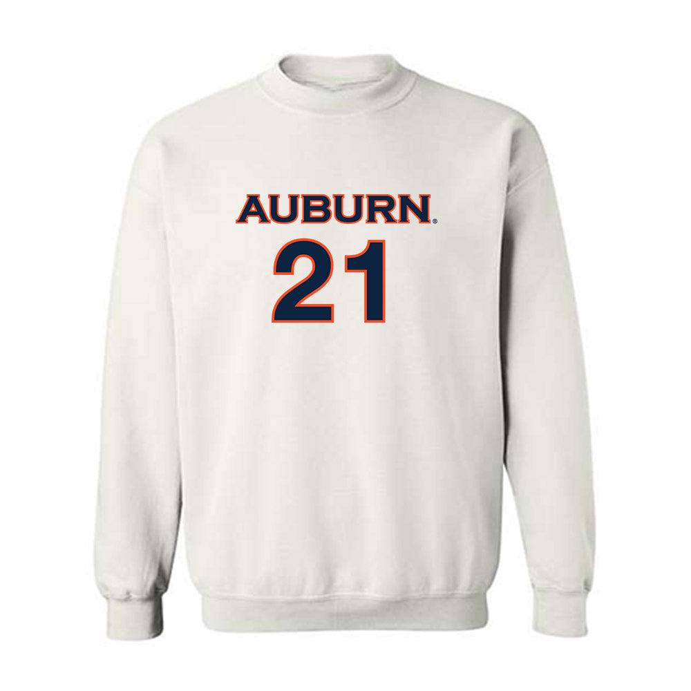 Auburn - NCAA Women's Soccer : Emma Musiek - Replica Shersey Crewneck Sweatshirt-0