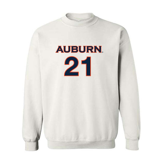 Auburn - NCAA Women's Soccer : Emma Musiek - Replica Shersey Crewneck Sweatshirt-0