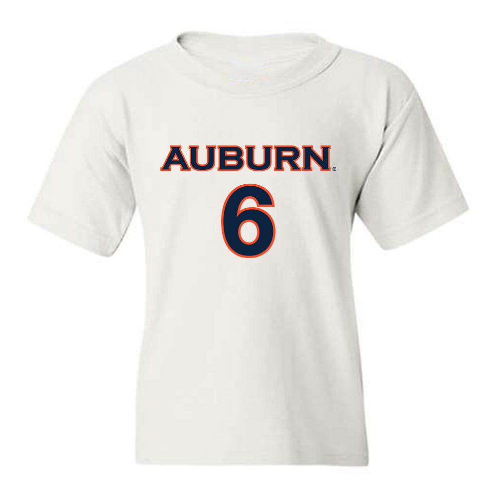 Auburn - NCAA Women's Soccer : Holly Engelking - Replica Shersey Youth T-Shirt-0