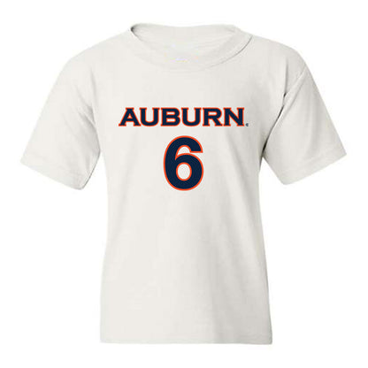 Auburn - NCAA Women's Soccer : Holly Engelking - Replica Shersey Youth T-Shirt-0