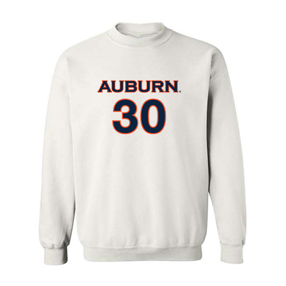 Auburn - NCAA Women's Soccer : Tahirah Turnage - Replica Shersey Crewneck Sweatshirt-0