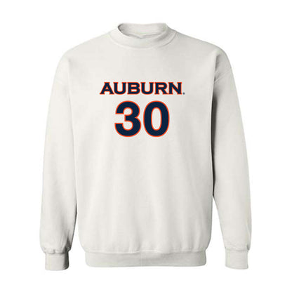 Auburn - NCAA Women's Soccer : Tahirah Turnage - Replica Shersey Crewneck Sweatshirt-0