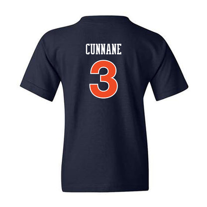 Auburn - NCAA Women's Soccer : Teigan Cunnane - Replica Shersey Youth T-Shirt-1