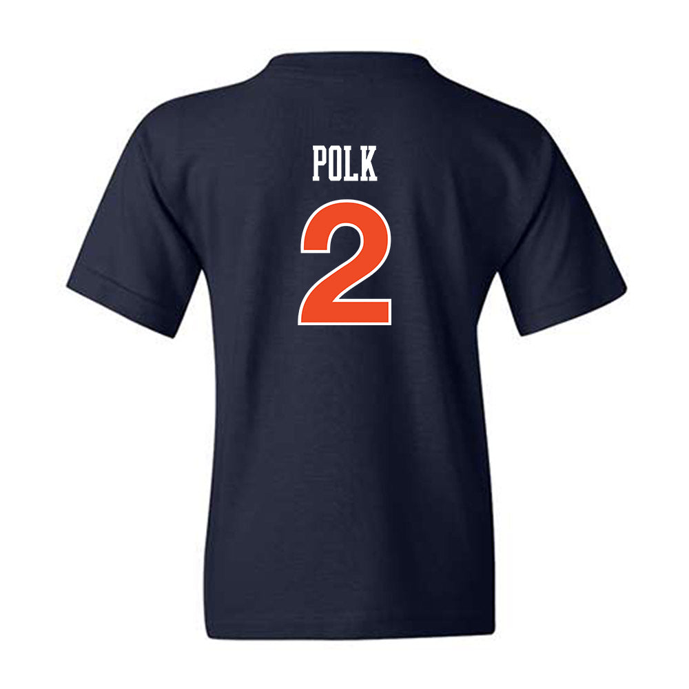 Auburn - NCAA Women's Soccer : Torrey Polk - Replica Shersey Youth T-Shirt-1