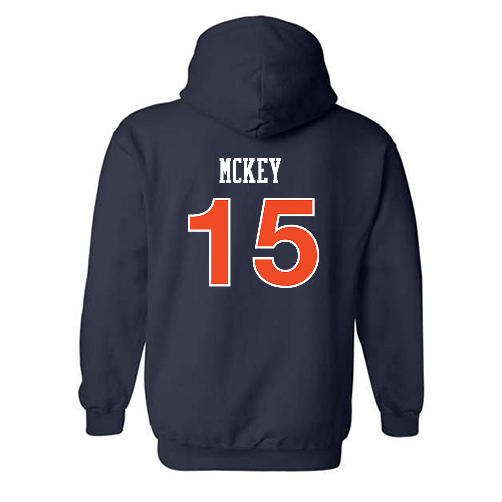 Auburn - NCAA Women's Soccer : Tamar McKey - Replica Shersey Hooded Sweatshirt-1