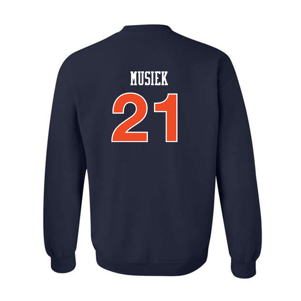 Auburn - NCAA Women's Soccer : Emma Musiek - Replica Shersey Crewneck Sweatshirt-1