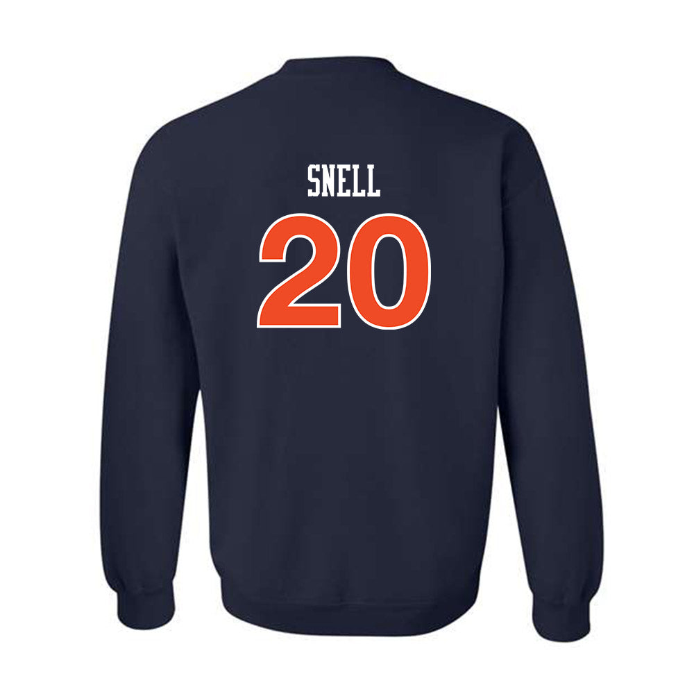 Auburn - NCAA Women's Soccer : Kylie Snell - Replica Shersey Crewneck Sweatshirt-1