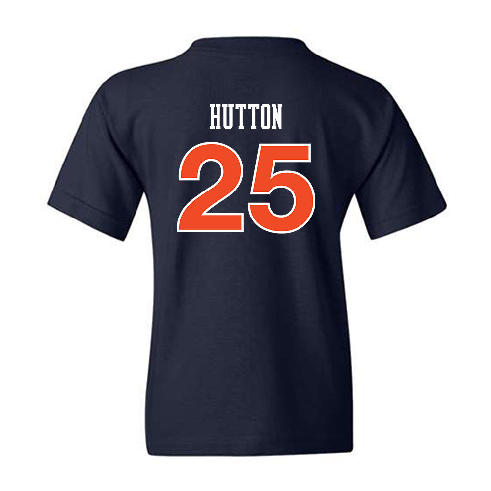 Auburn - NCAA Women's Soccer : Fizz Hutton - Replica Shersey Youth T-Shirt-1